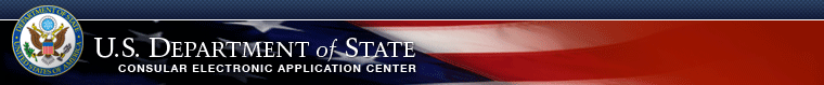 U.S. Department of State Electronic Application Center